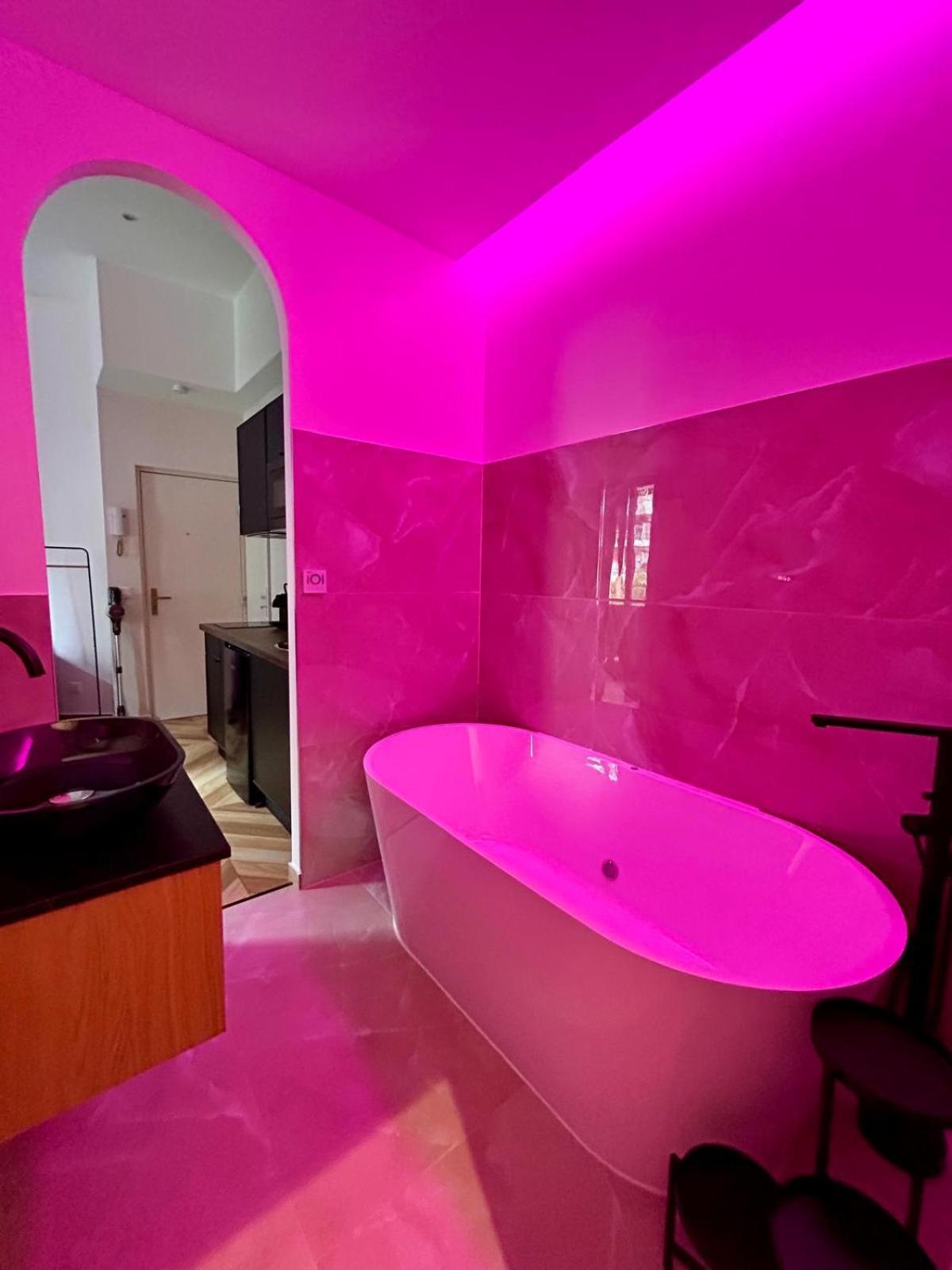 Intimate Escape - Seaside - Spa Bath - Wifi - Ac Nice Exteriér fotografie