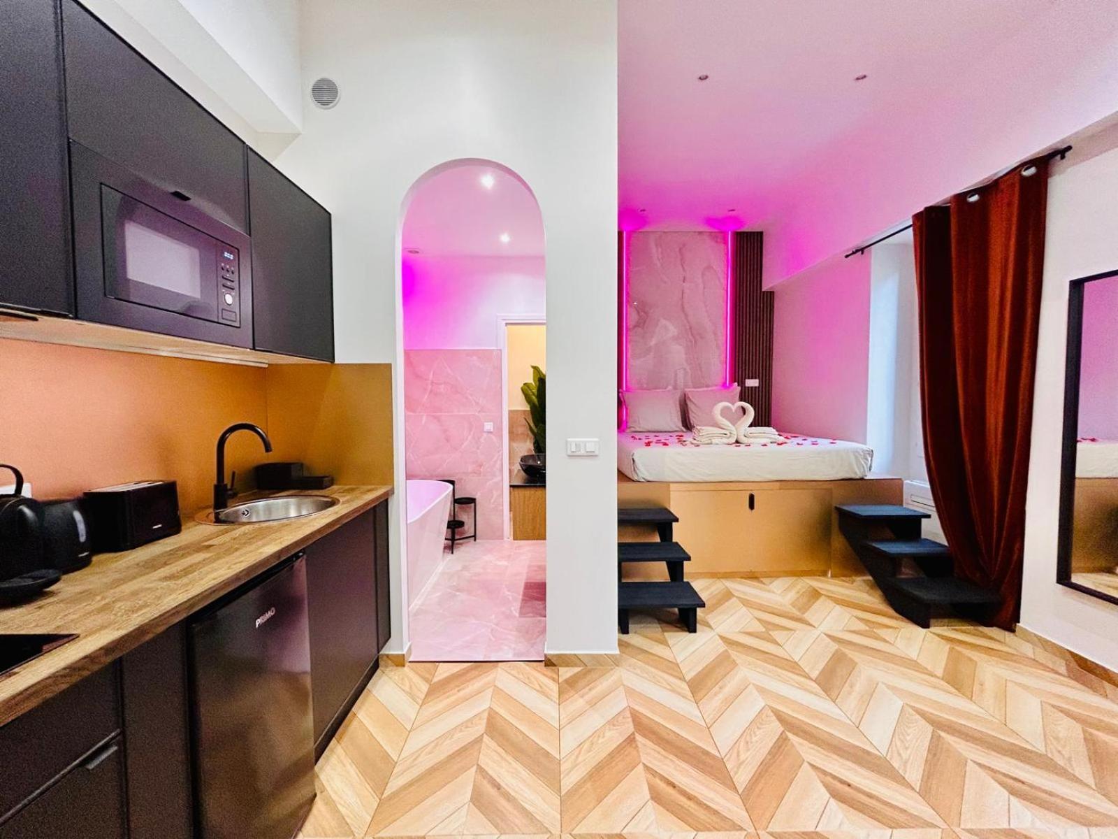 Intimate Escape - Seaside - Spa Bath - Wifi - Ac Nice Exteriér fotografie